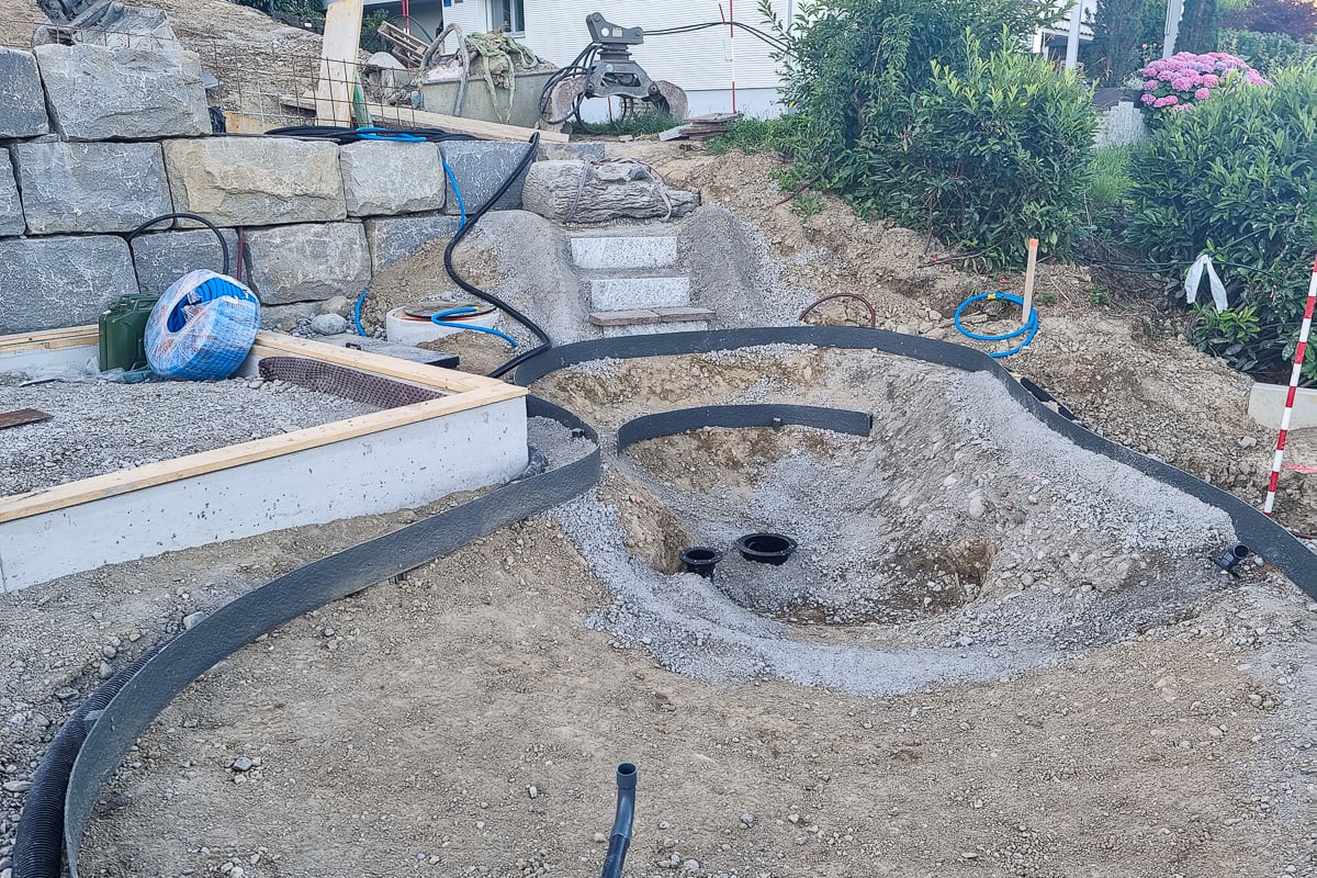 Dierikon Spechtenstrasse Gartenanlage